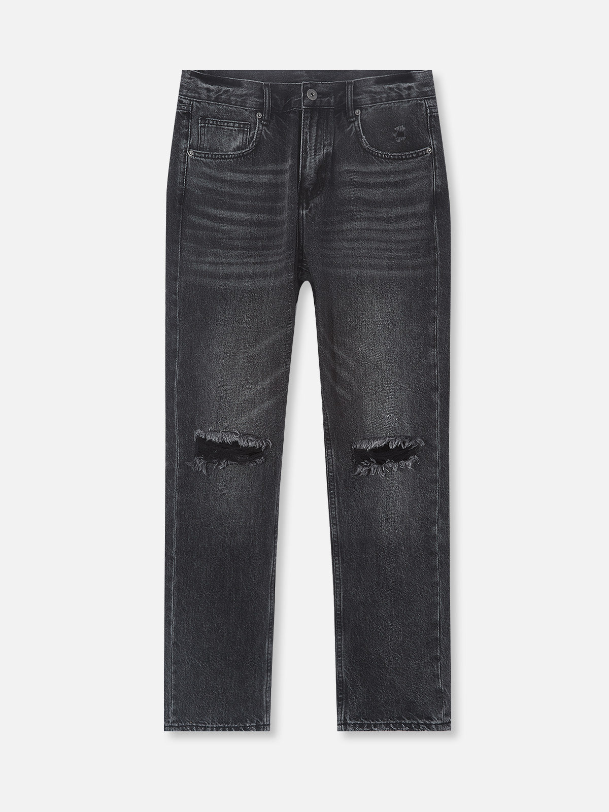 UNLEASH VOICE© Sommerliche dünne zerrissene Jeans