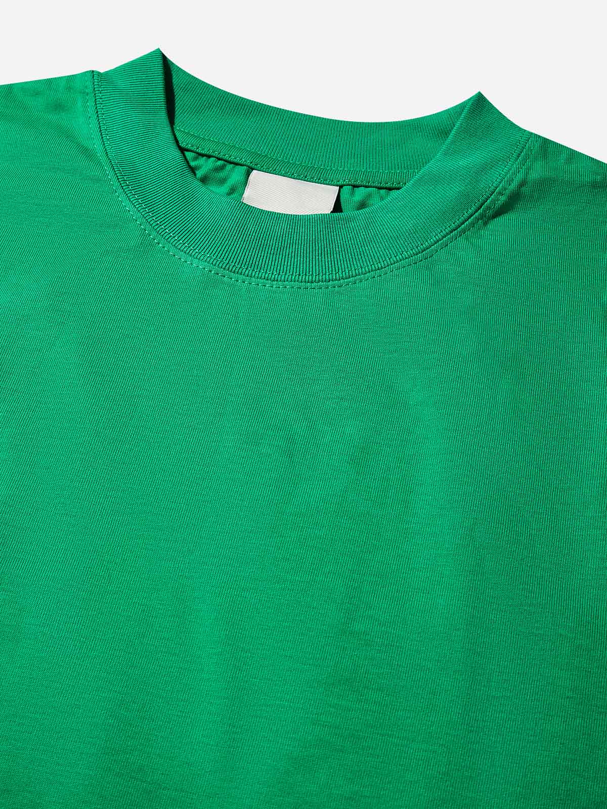 Danger and Beauty Coexist Print T-shirt