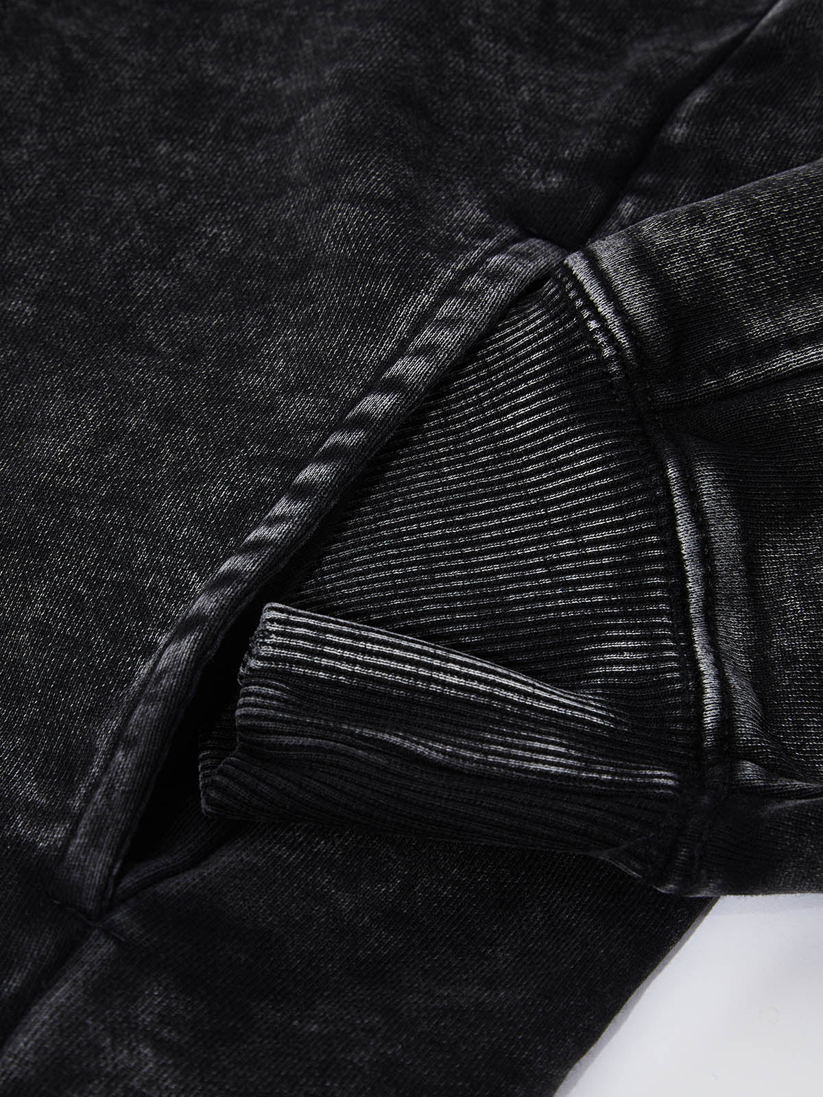 UNKNOWN ALLURE© マドンナ アンド チャイルド 輪郭石膏スタイル 350G スウェットシャツ