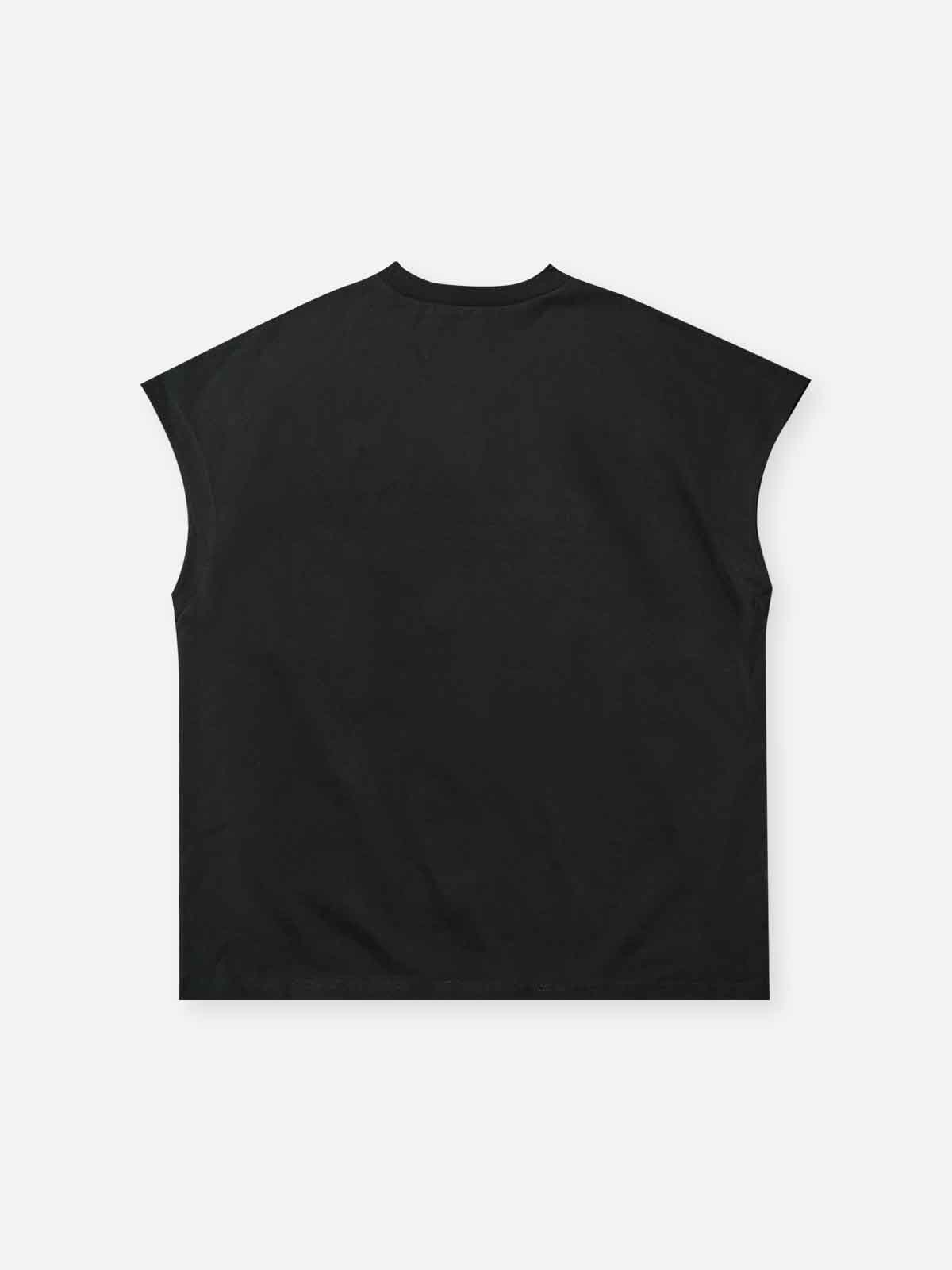 Premium Loose Tank  with "Luck favors the bold" Print