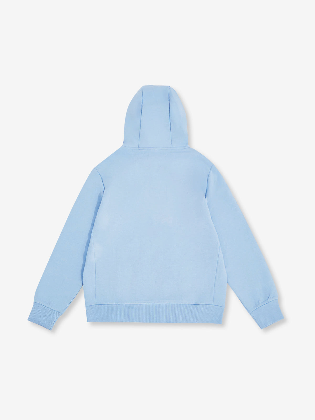 UNKNOWN ALLURE© Our Lady of Guadalupe Sky Blue Hoodie