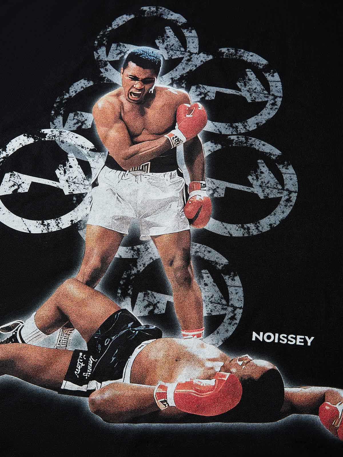 Ali Stands Tall: The Defiance Print Tank Top