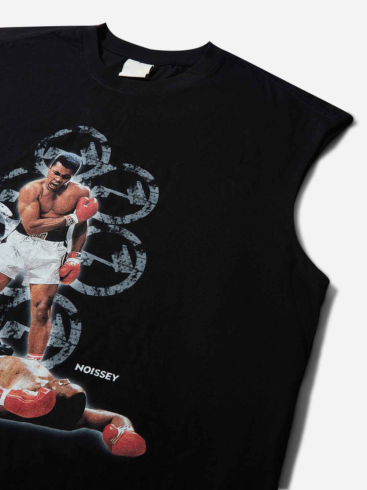 Ali Stands Tall: The Defiance Print Tank Top