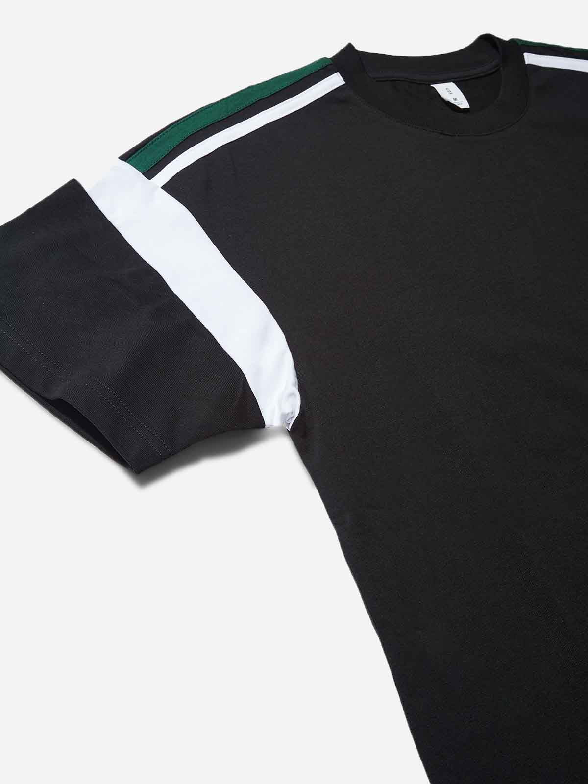 Gold & Jade Unique Grills Lip Print T-shirt