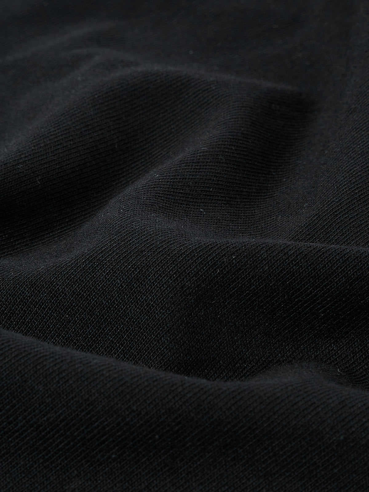 UNKNOWN ALLURE© ブラック マドンナ アンド チャイルド 壁画 400g ラウンド ネック スウェットシャツ