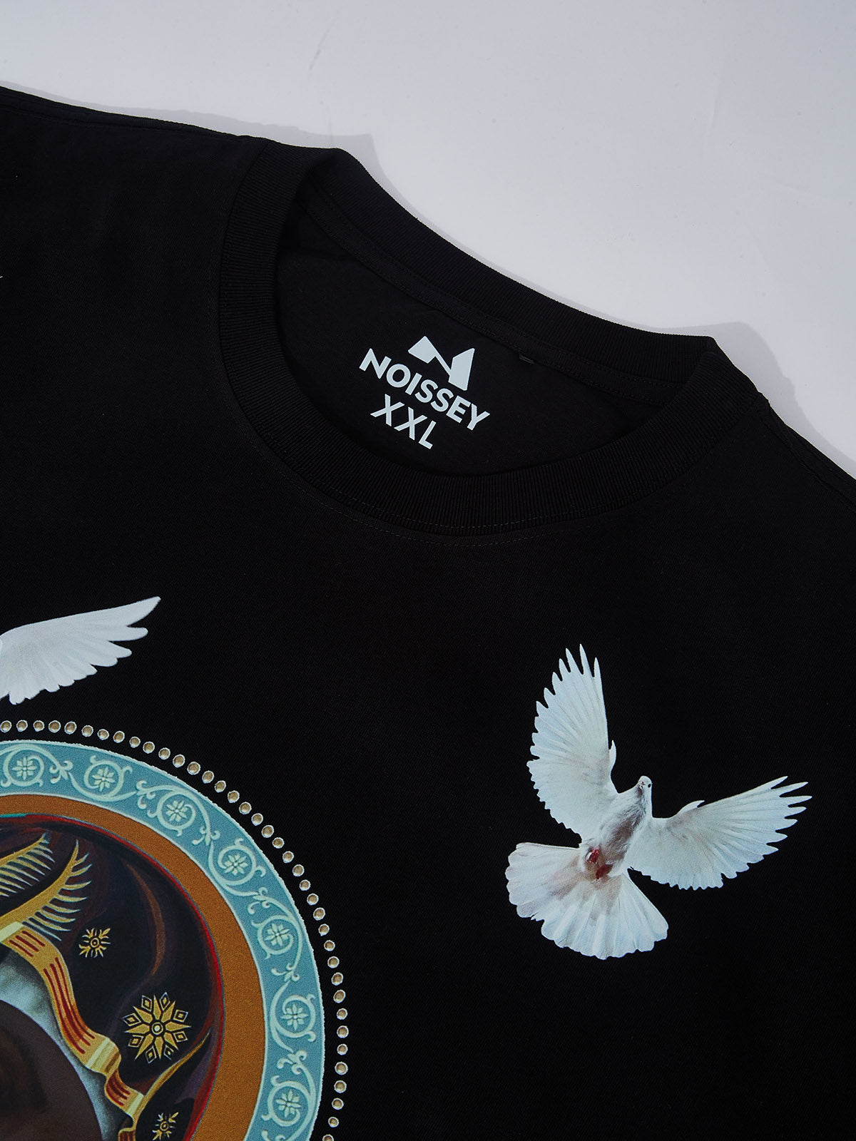 OBSTACLES & DANGERS© Black Madonna and Child T-shirt Available in 6 Colors