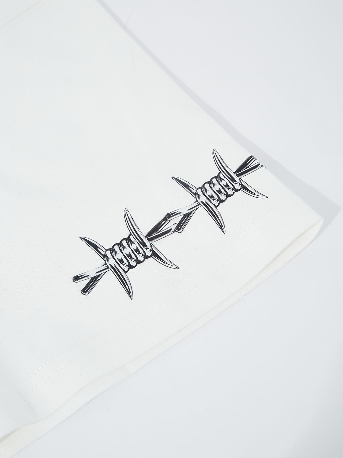 OBSTACLES &amp; DANGERS© Praying Hands Thorn Print T-Shirt