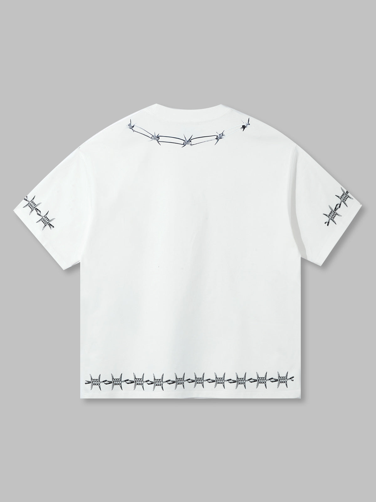 OBSTACLES &amp; DANGERS© Praying Hands Thorn Print T-Shirt