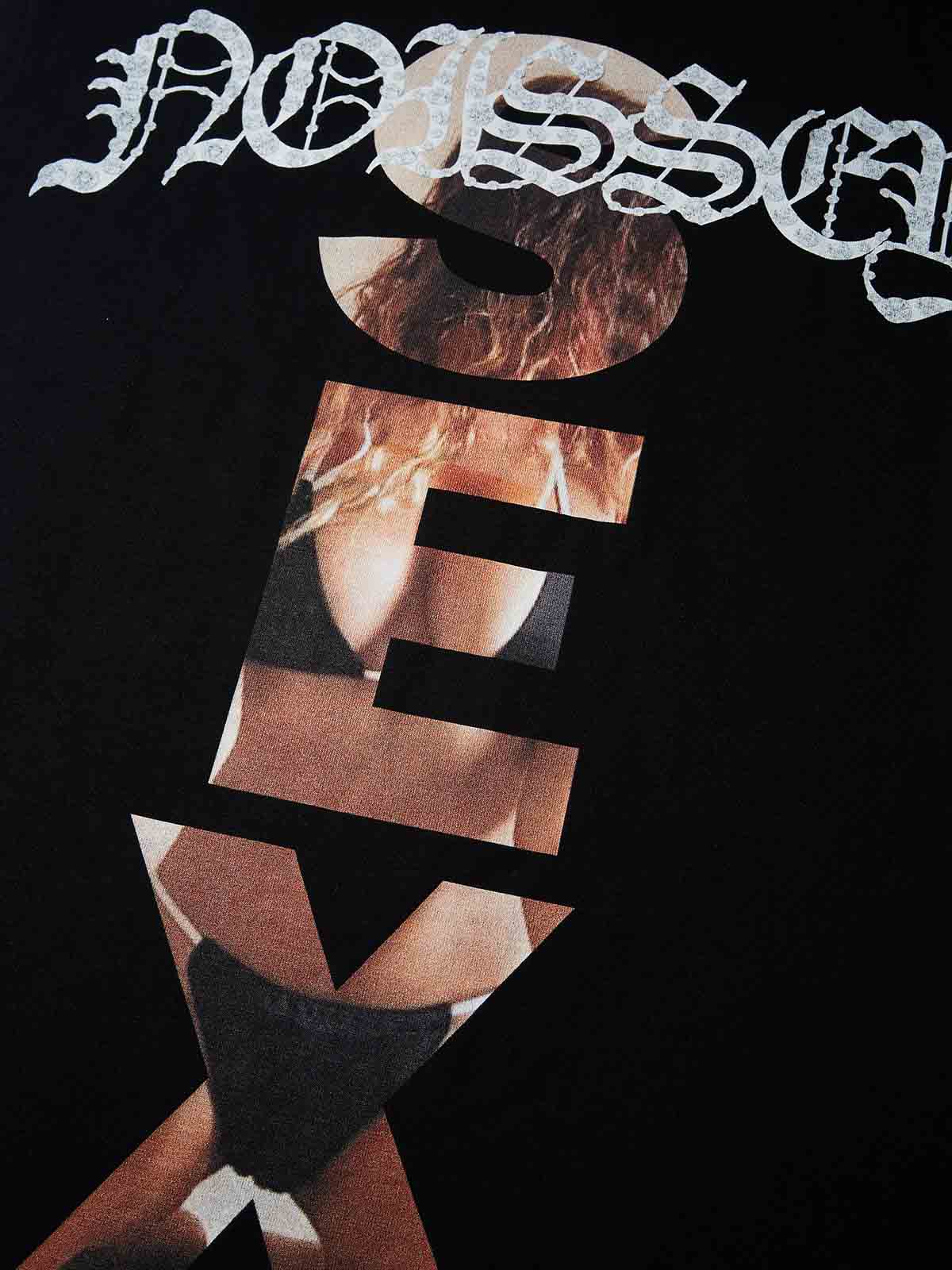 SEX Diamond Print Tank Top