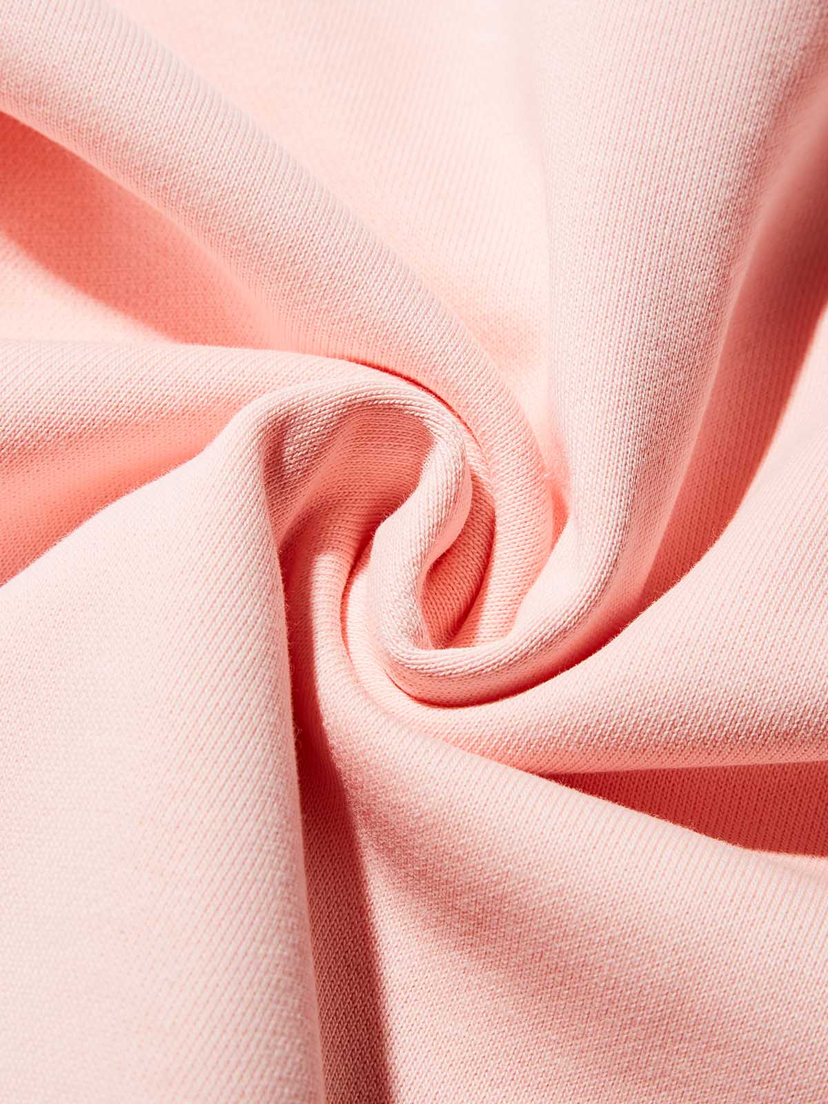 Siri, Block his number pink print hoodie
