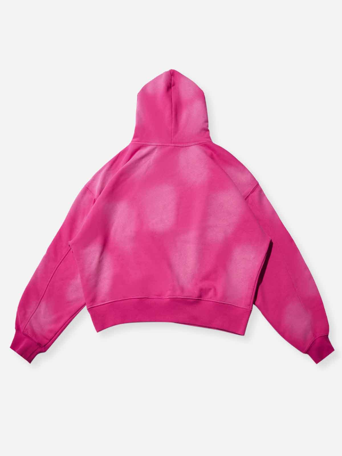 Laughing Black Girl Print Cropped Fit Women’s Hoodie