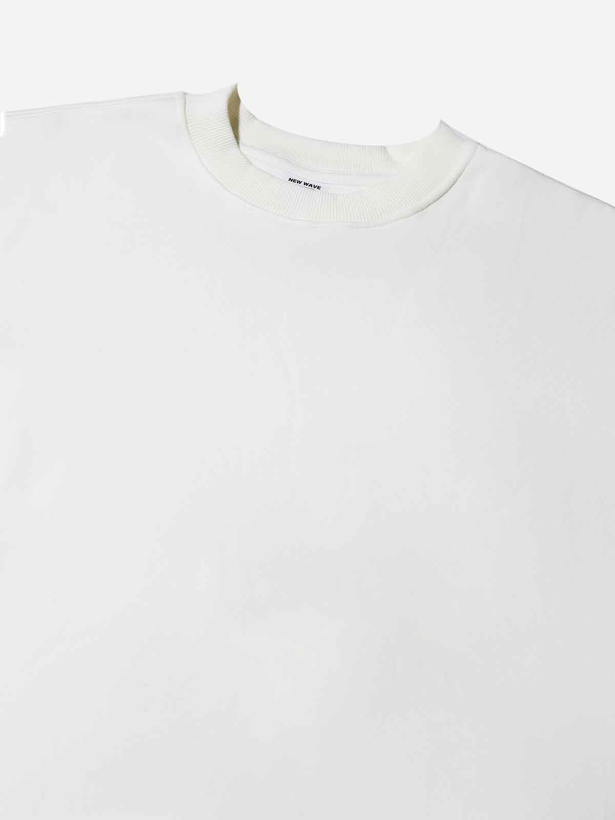 Real Tree Headscarf-Character Print Fake Two-Piece Long-Sleeve