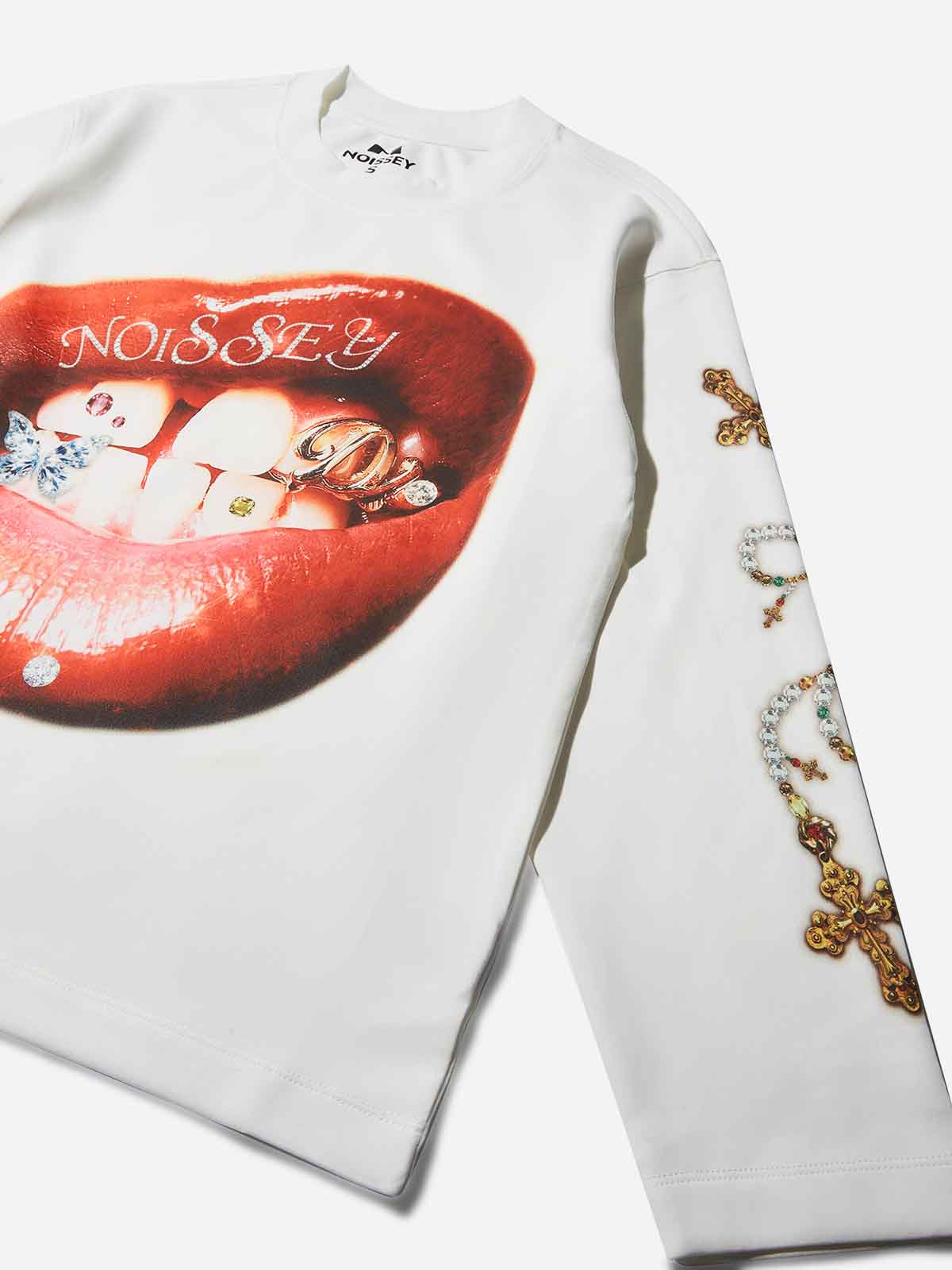 Art Grills Cross Air Layer Double-Sided Long Sleeves