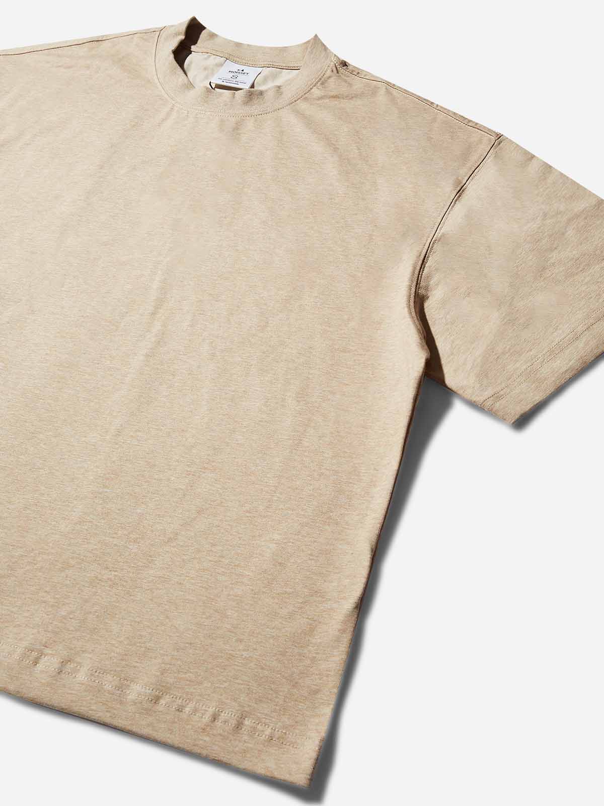 Boxy Oversized Gold T-shirt - Good Night Three Praying Girls