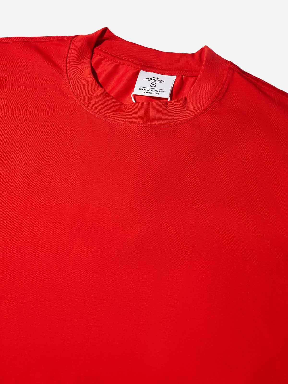 Boxy Oversized T-shirt "Alien Says: NO TALK"