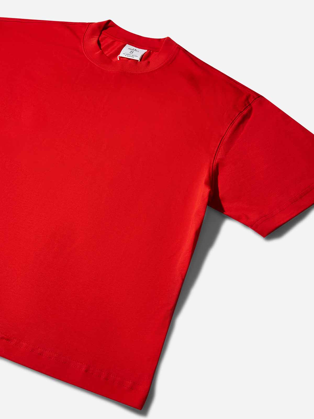 Boxy Oversized T-shirt "Alien Says: NO TALK"