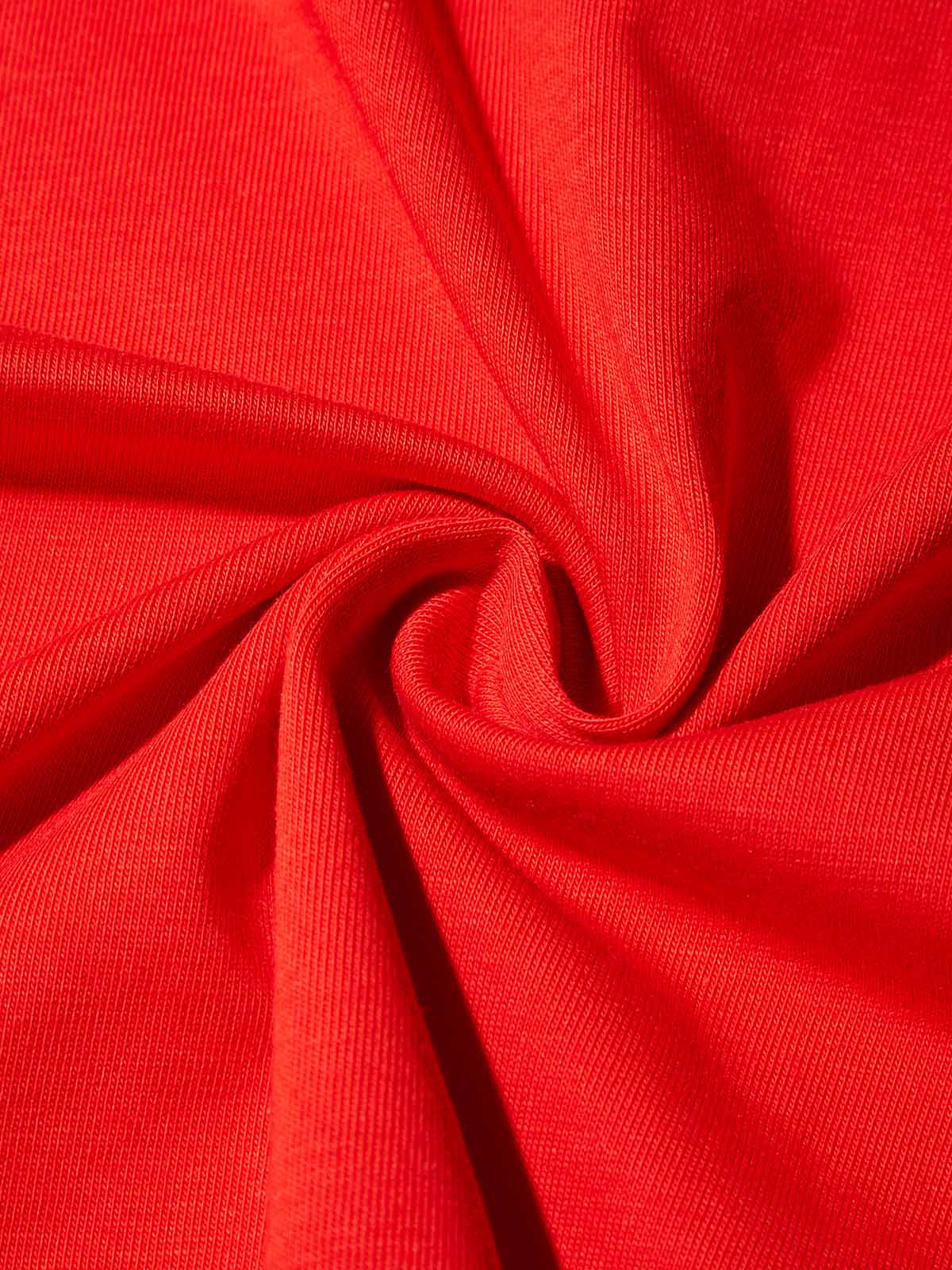 High-Quality Boxy Oversized Solid Color T-shirt