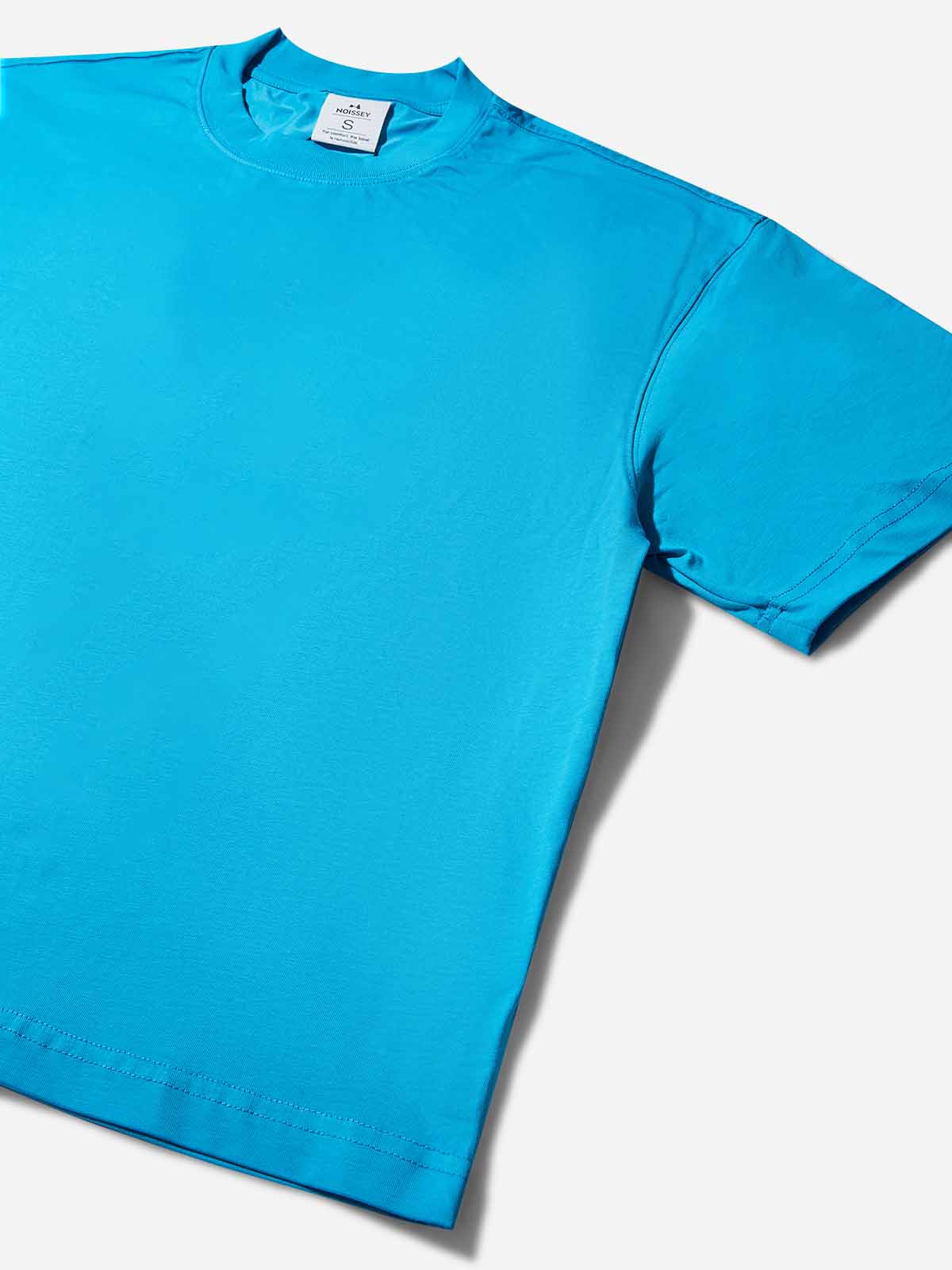 Take me to your dealer! Blue Boxy Oversized T- shirt