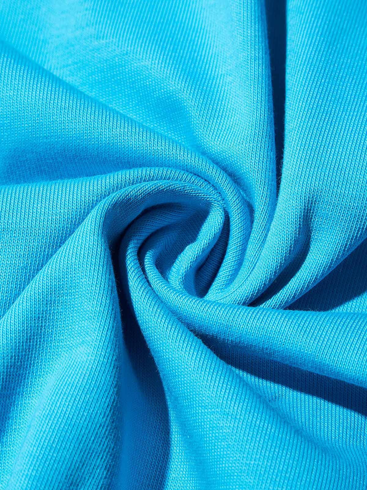 Take me to your dealer! Blue Boxy Oversized T- shirt
