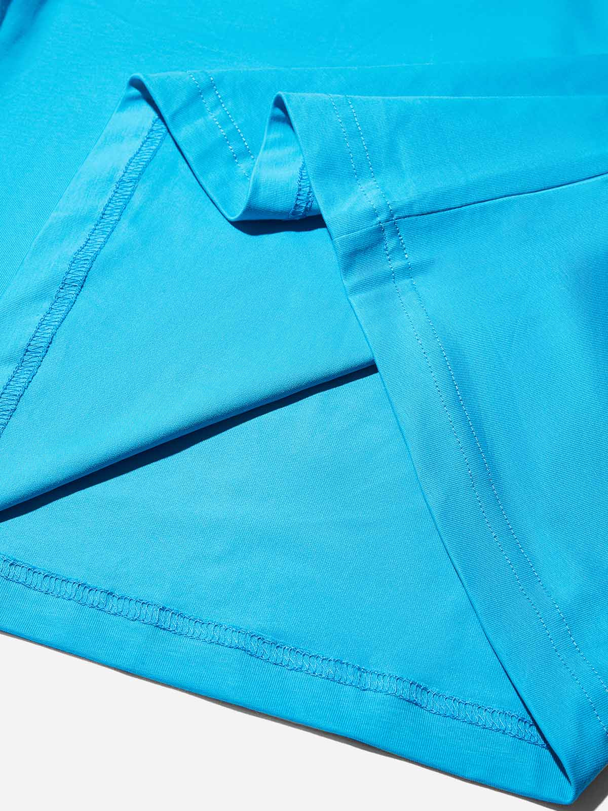 Take me to your dealer! Blue Boxy Oversized T- shirt