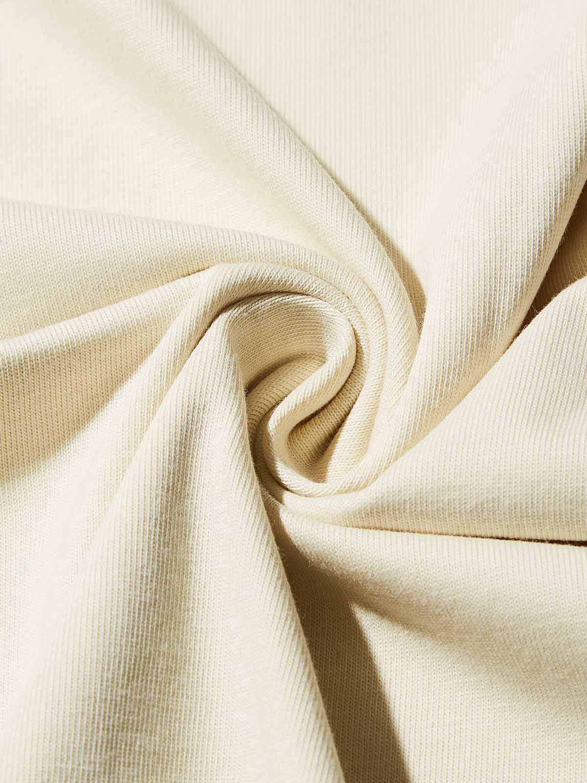 High-Quality Boxy Oversized Solid Color T-shirt