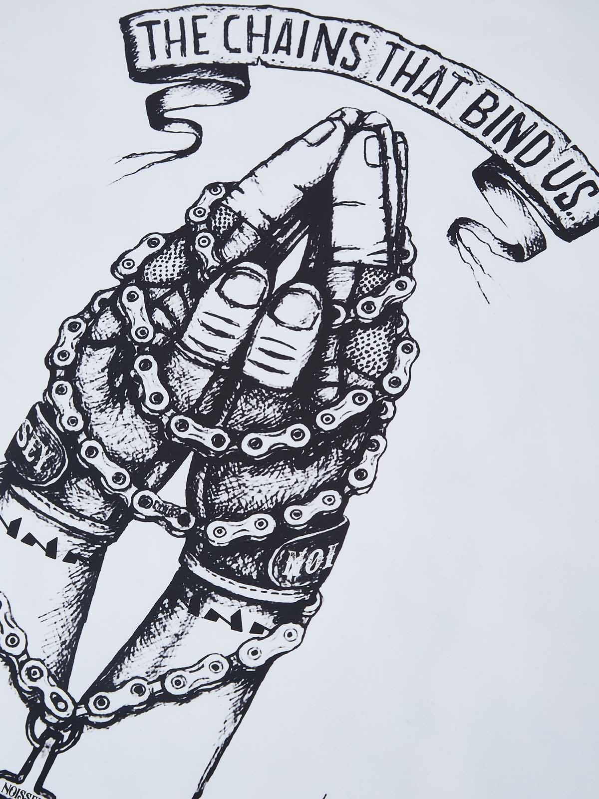 OBSTACLES & DANGERS© Pietà Art Print T-Shirt