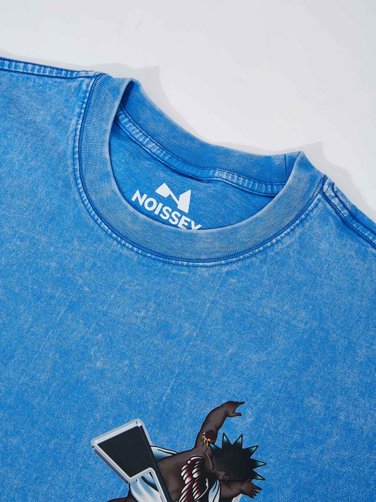 HINDERNISSE &amp; GEFAHREN©Black Angel Aqua Blue T-Shirt