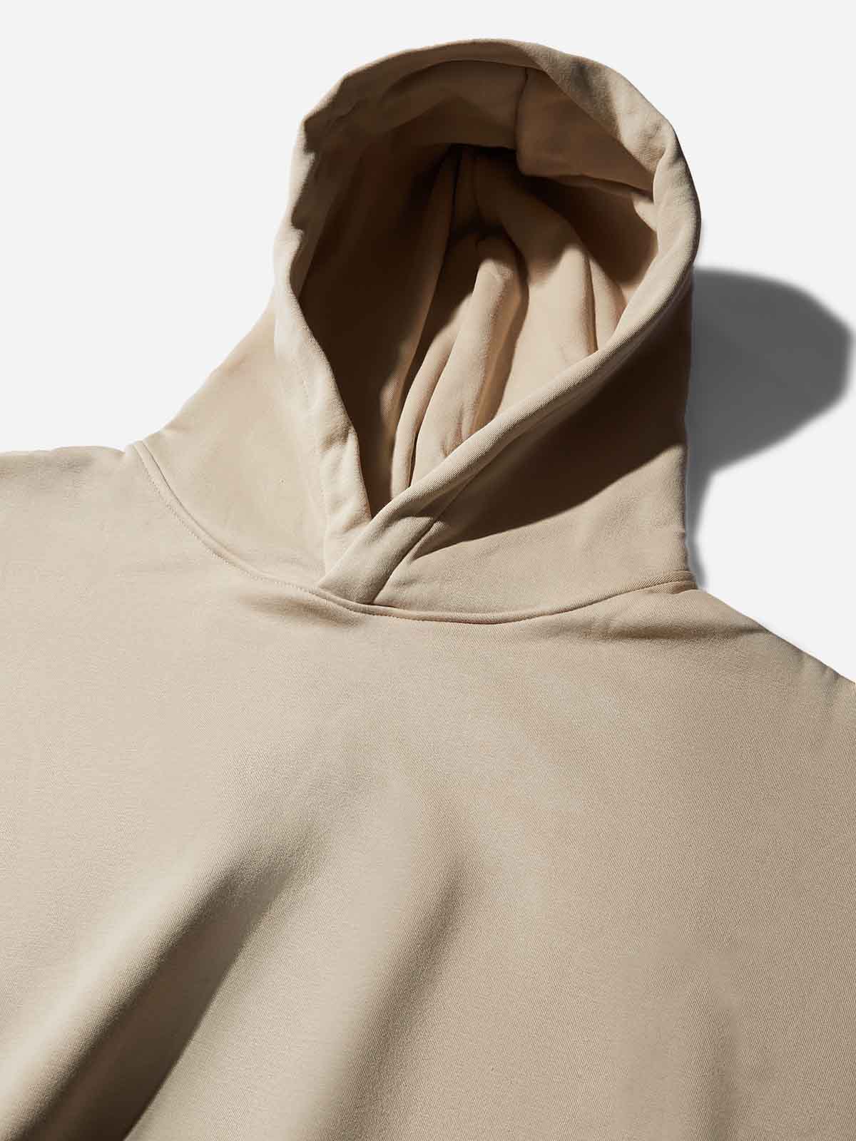 Religious Stained Glass Diamond Grill Print Boxy Hoodie