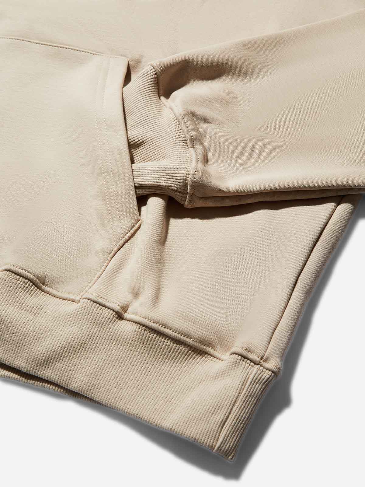 Religious Stained Glass Diamond Grill Print Boxy Hoodie