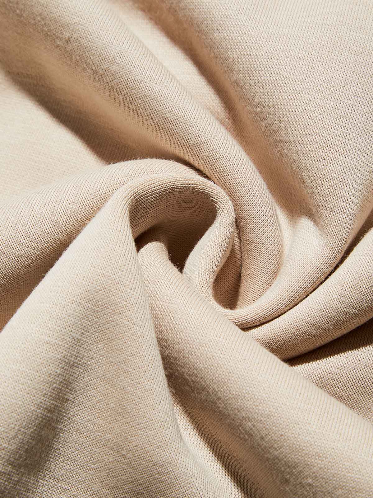 Solid-Color Tech Fabric Unidirectional Moisture-Wicking Hoodie