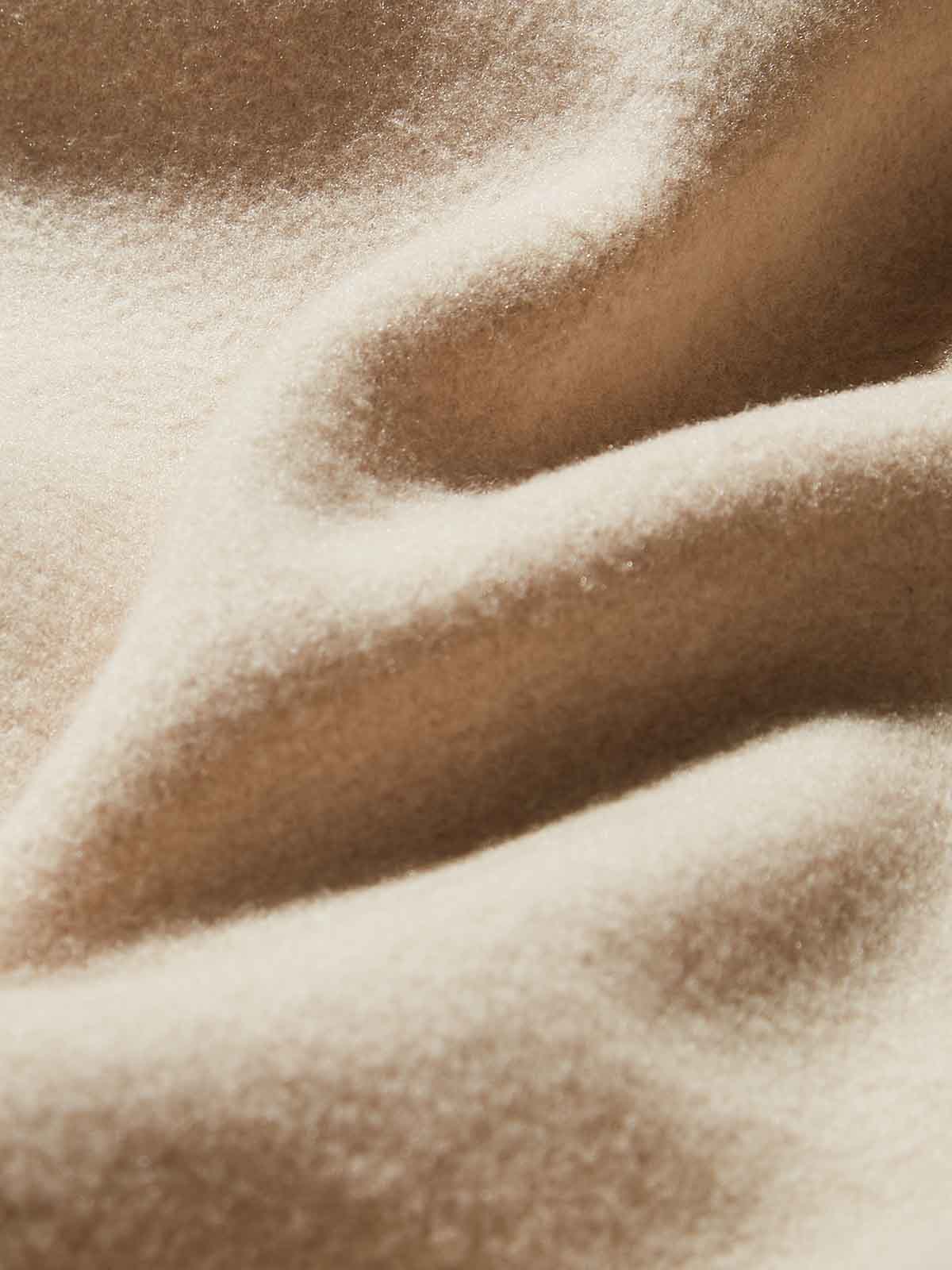 For You, My Child Shell-colored Warmth-retaining Hoodie