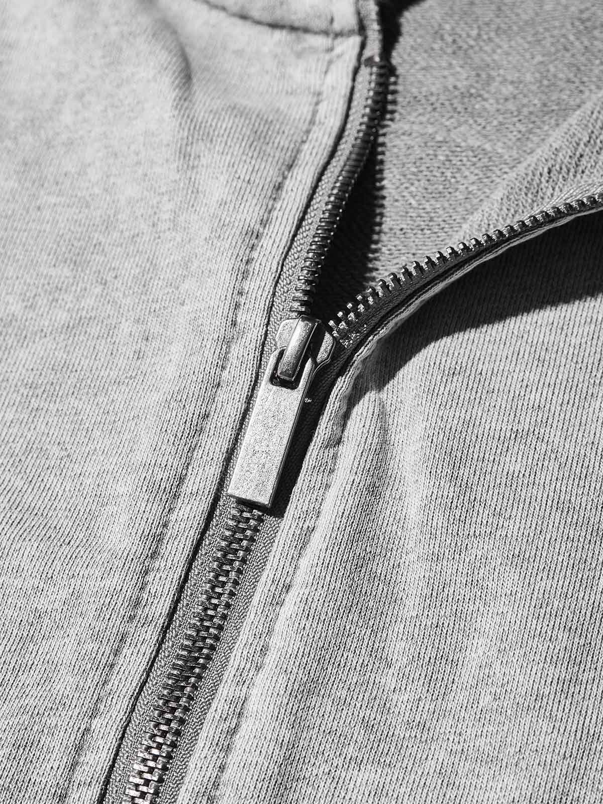 Hater wassop! Gray Printed Hoodie