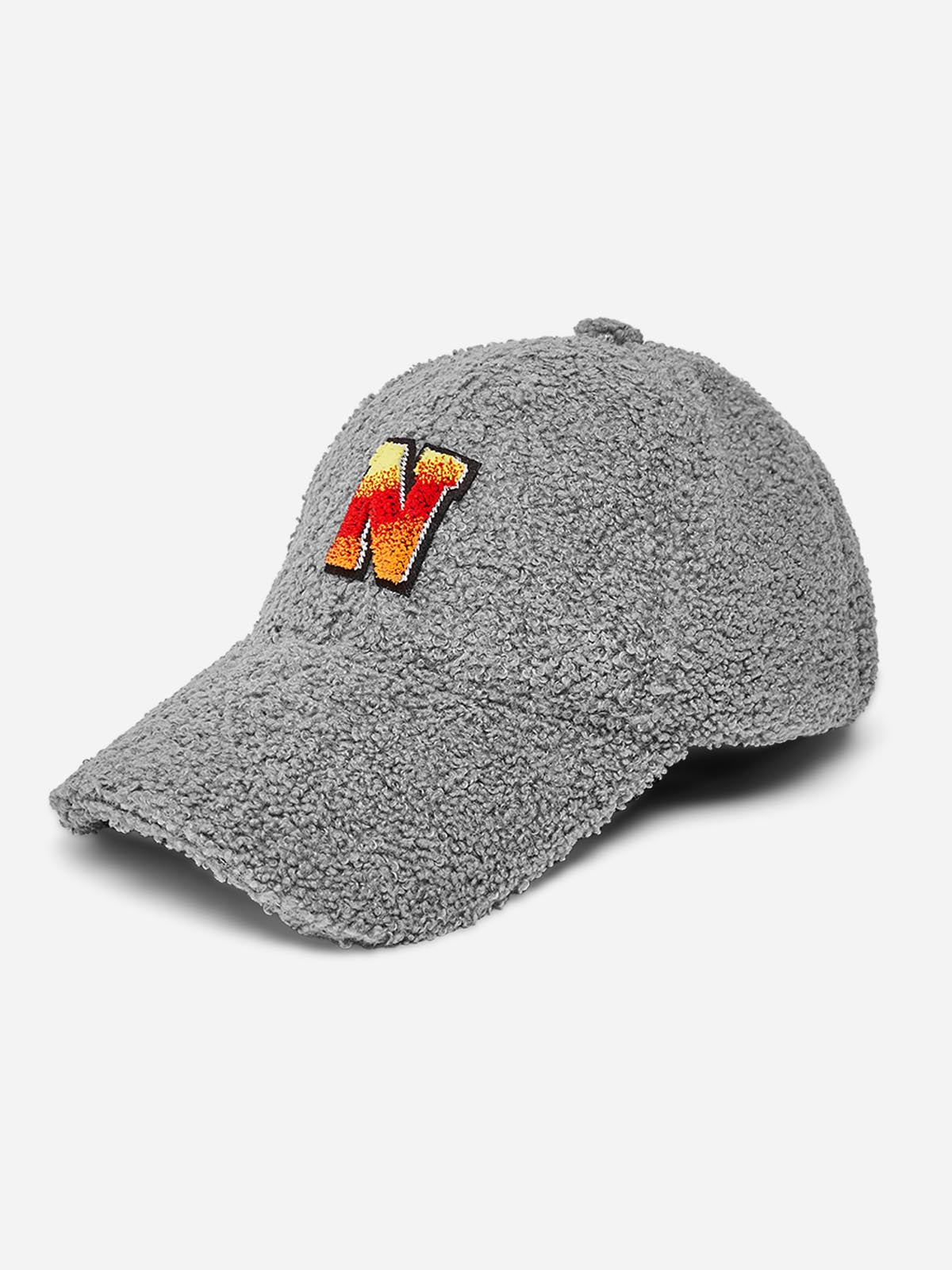 Sherpa outdoor cycling cold-proof warm duckbill baseball cap