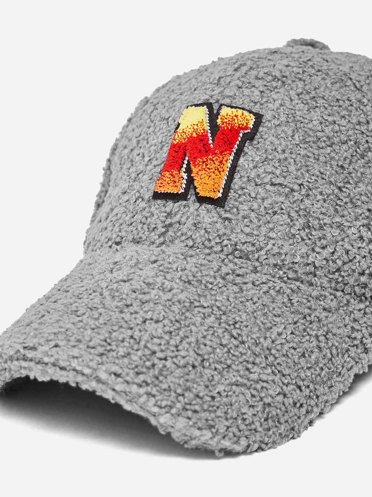 Sherpa outdoor cycling cold-proof warm duckbill baseball cap