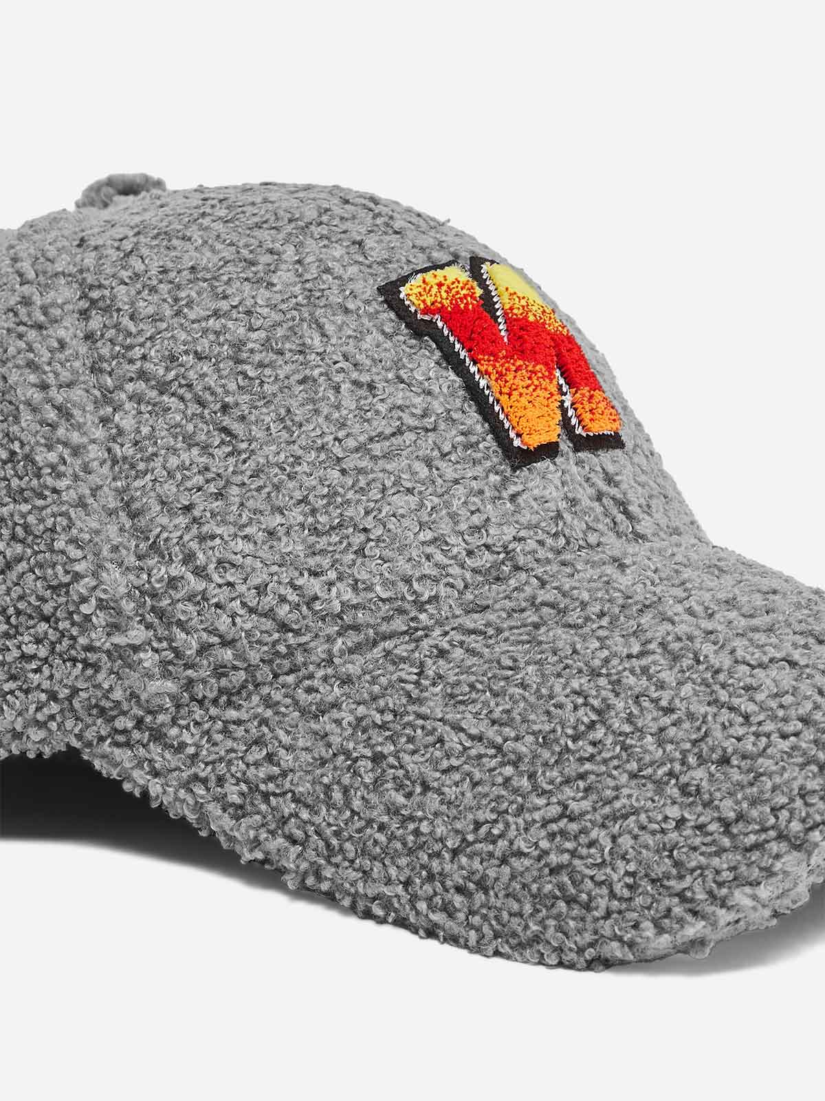 Sherpa outdoor cycling cold-proof warm duckbill baseball cap