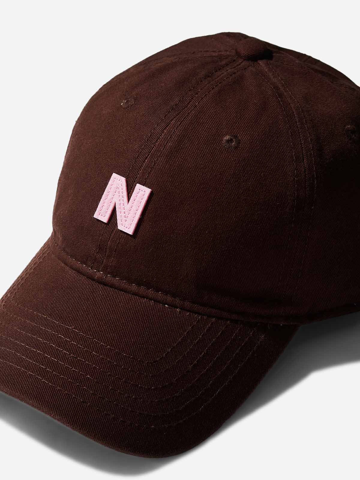 Versatile N-Letter Soft-Crown Baseball Cap