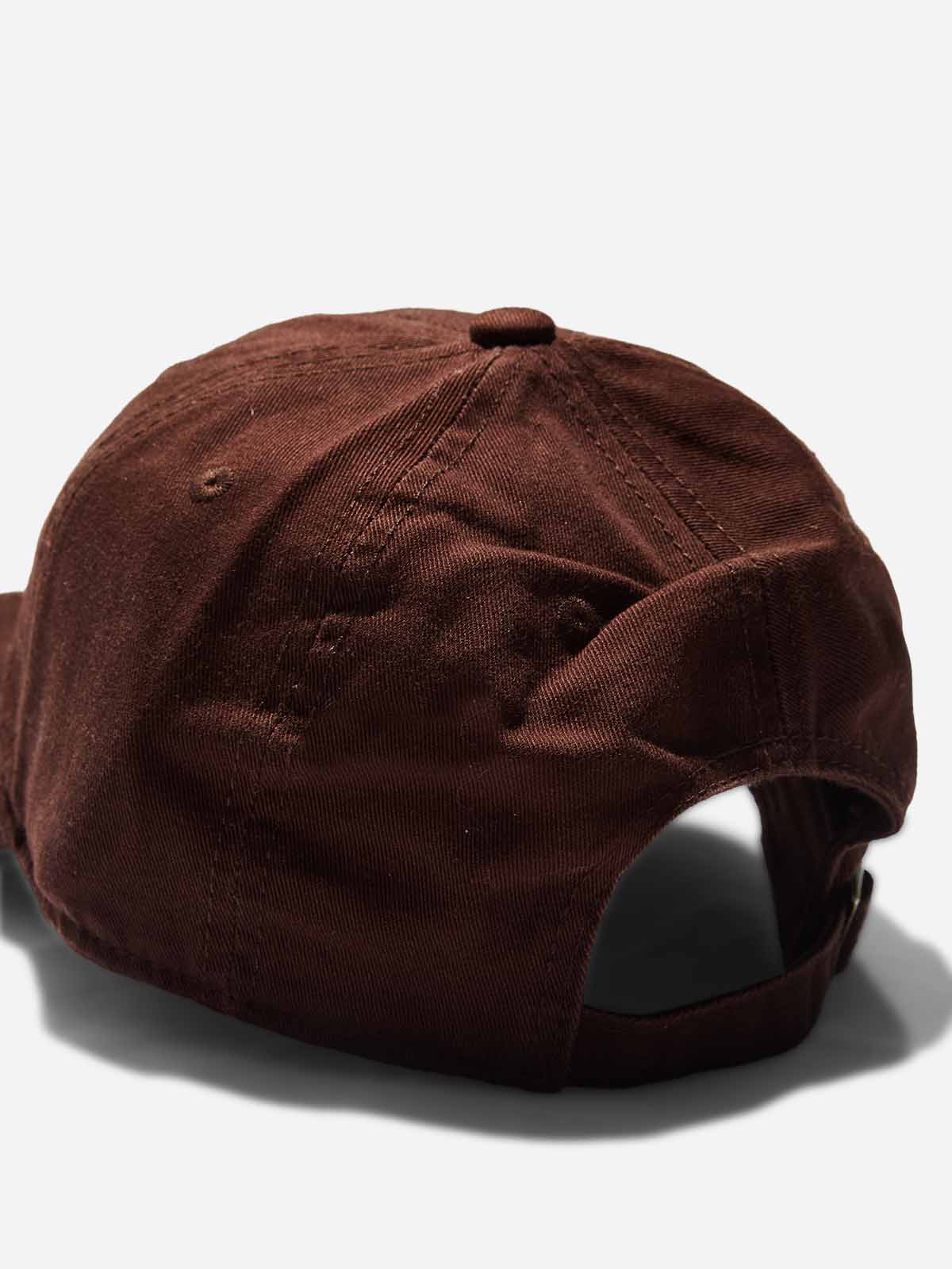 Versatile N-Letter Soft-Crown Baseball Cap