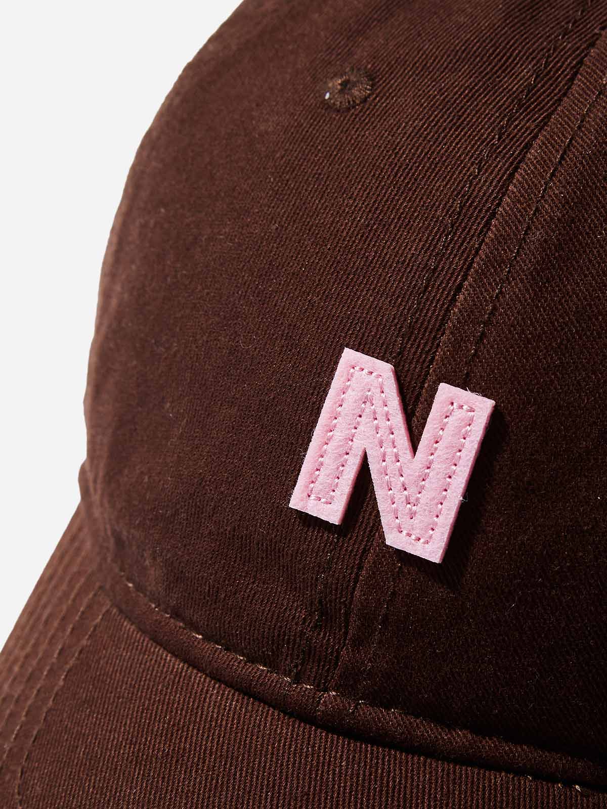 Versatile N-Letter Soft-Crown Baseball Cap