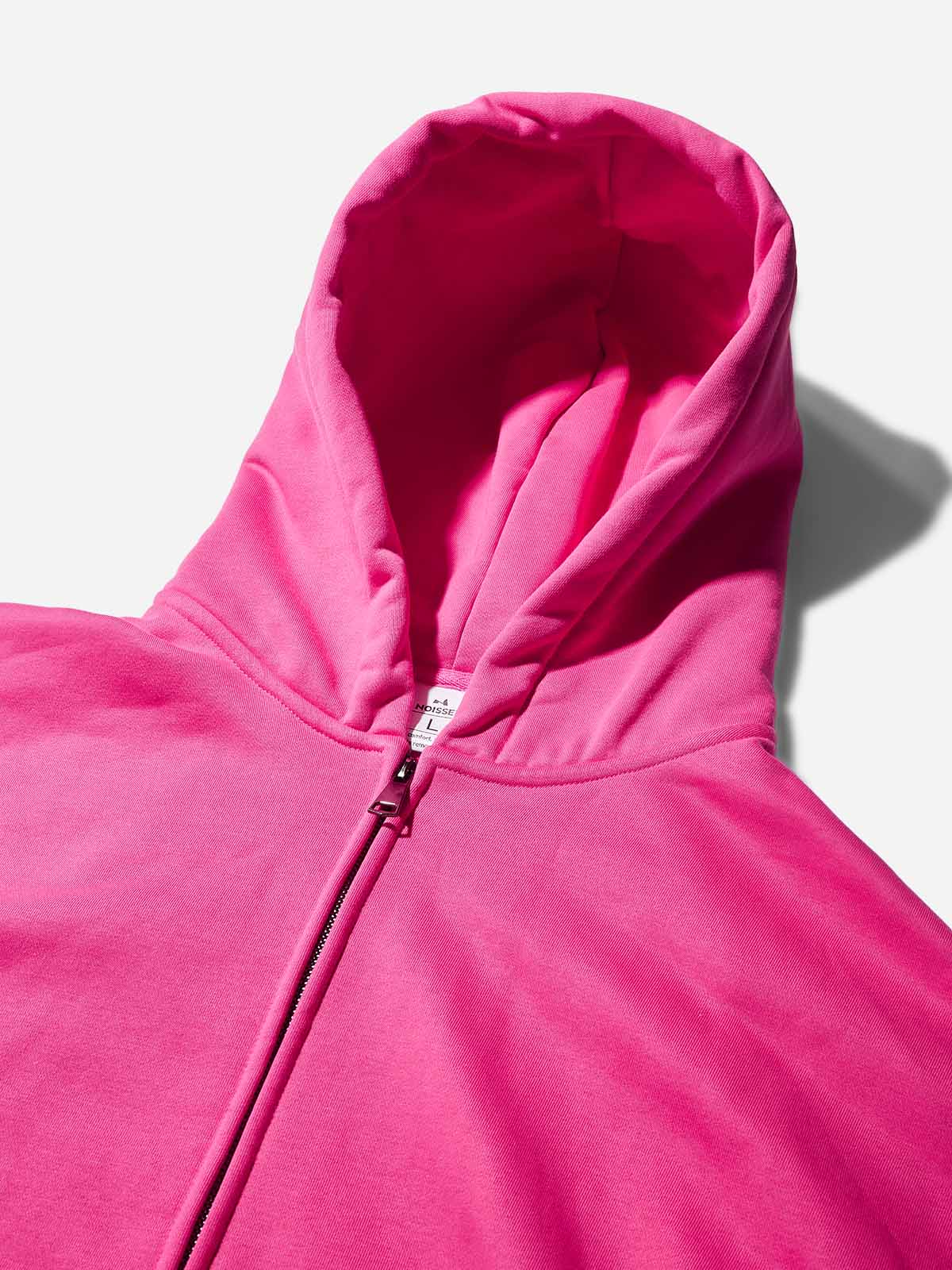 Running Rainbow-Colored Alien Pink Print Hoodie