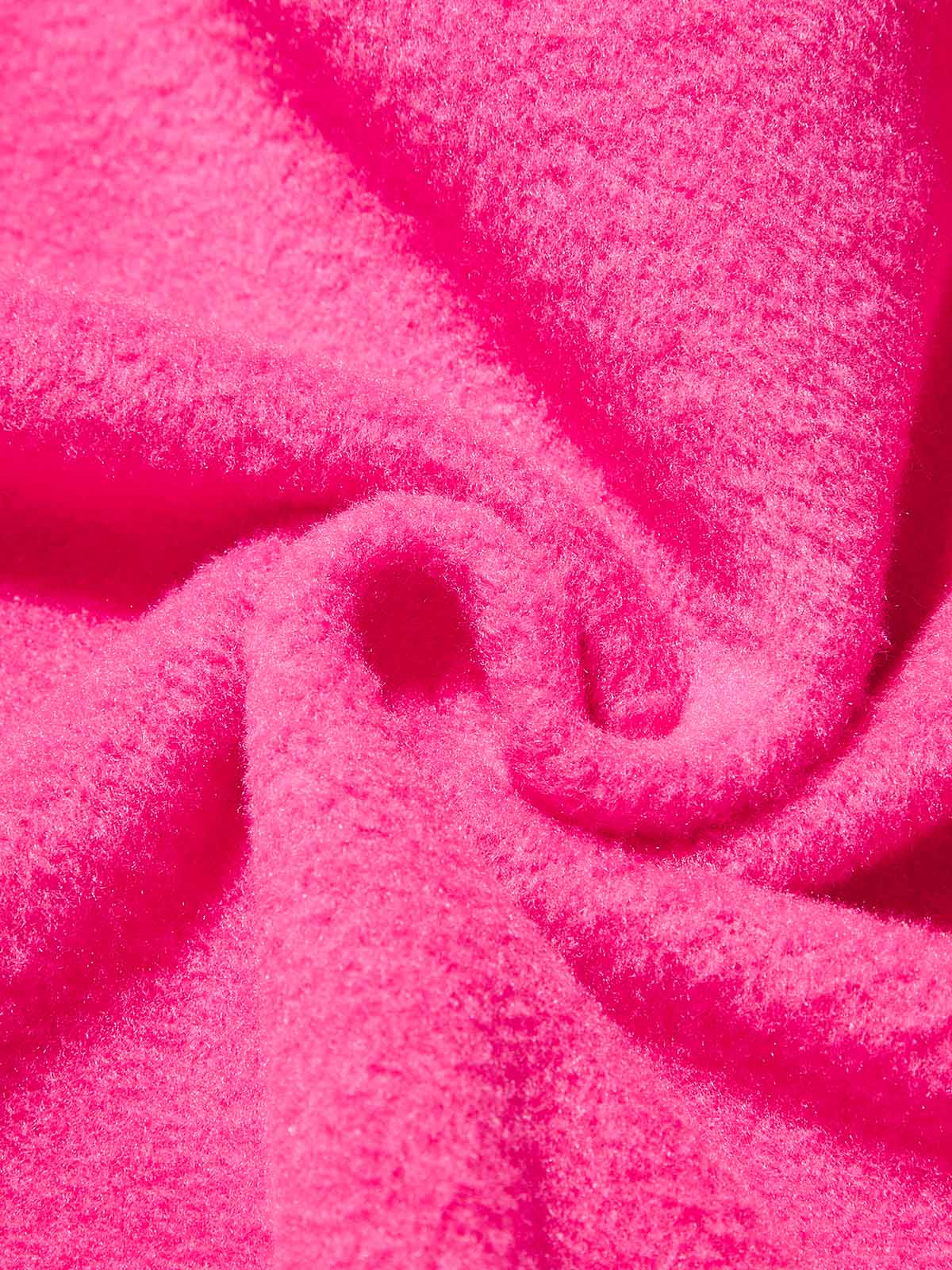 Pink Retro Sparkling Diamond Pink Grills Warm Print Hoodie