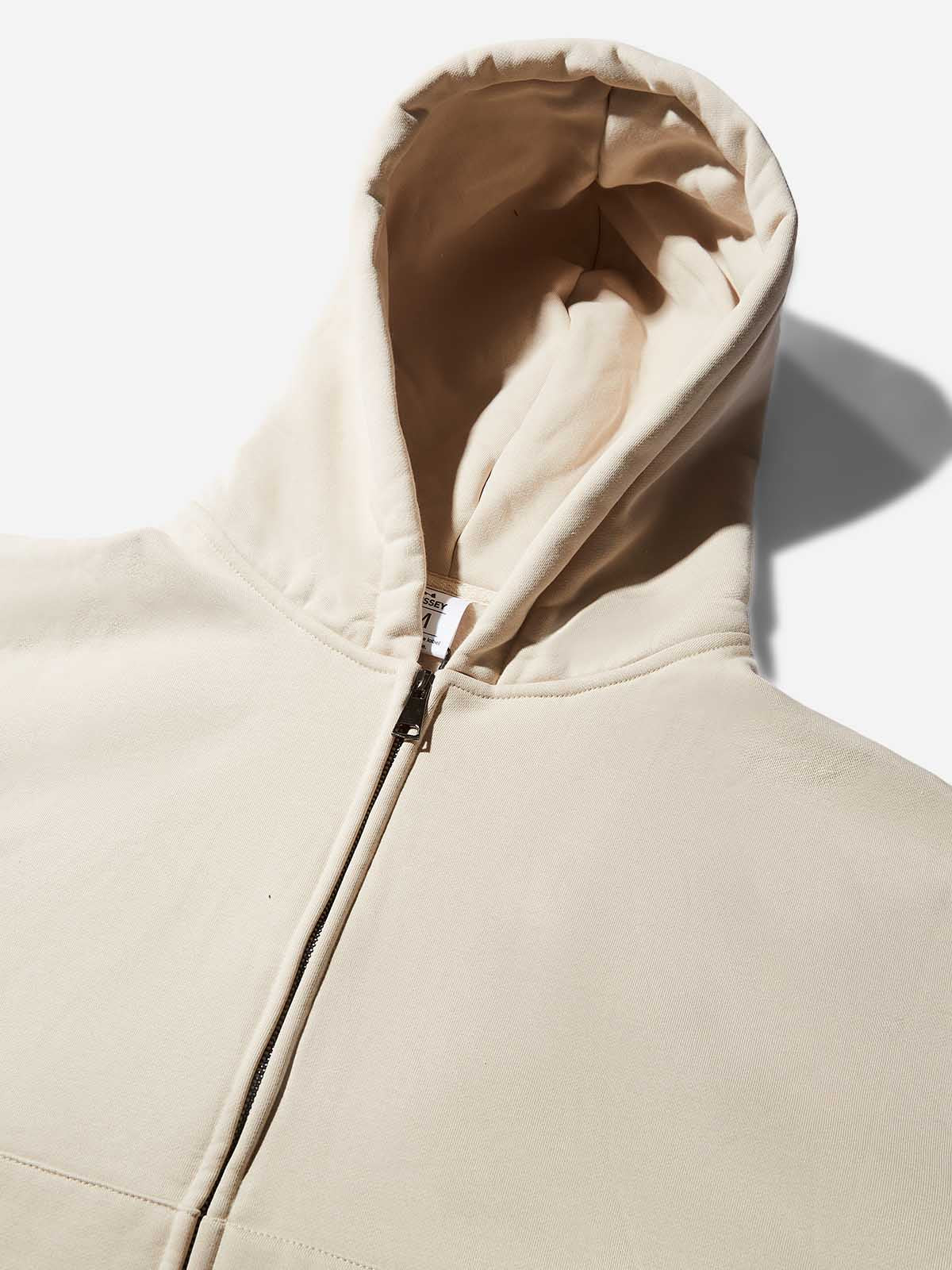 Love Never Fails Shell-Colored Warm Hoodie