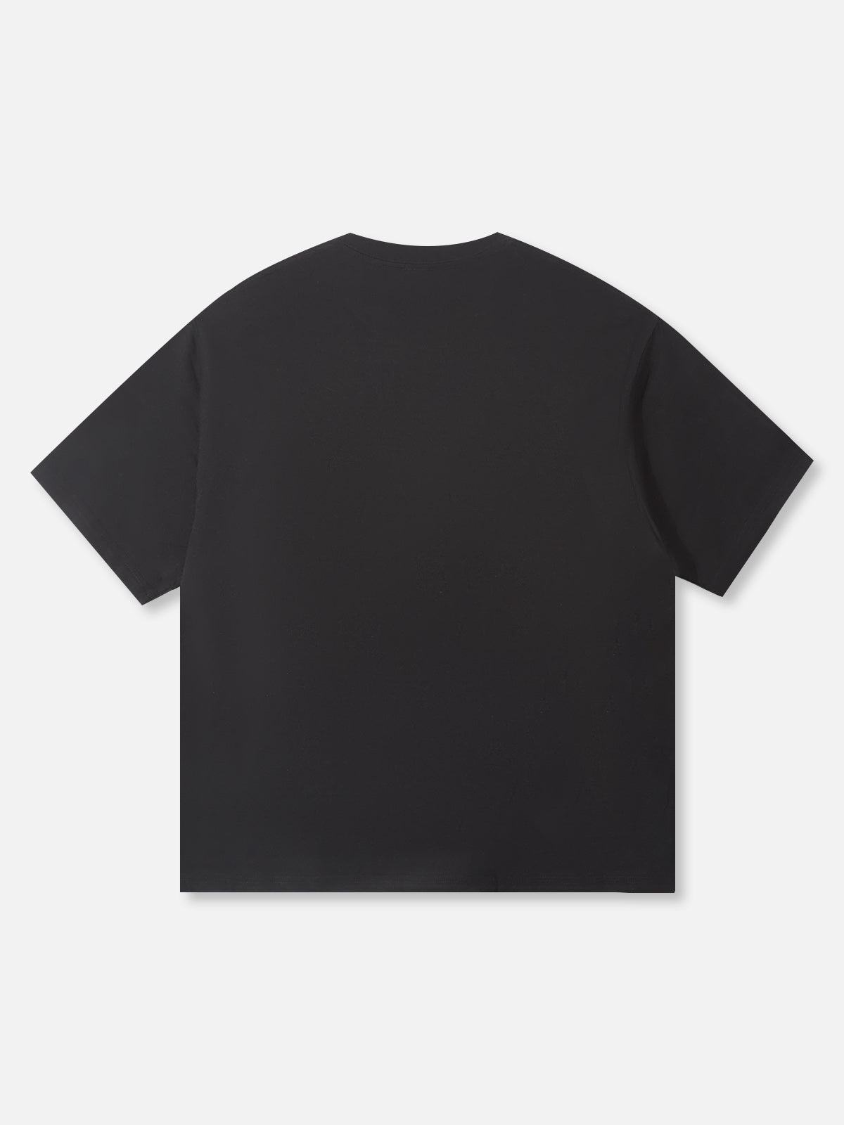 A$AP Rocky Black & White Graphic Crewneck T-shirt