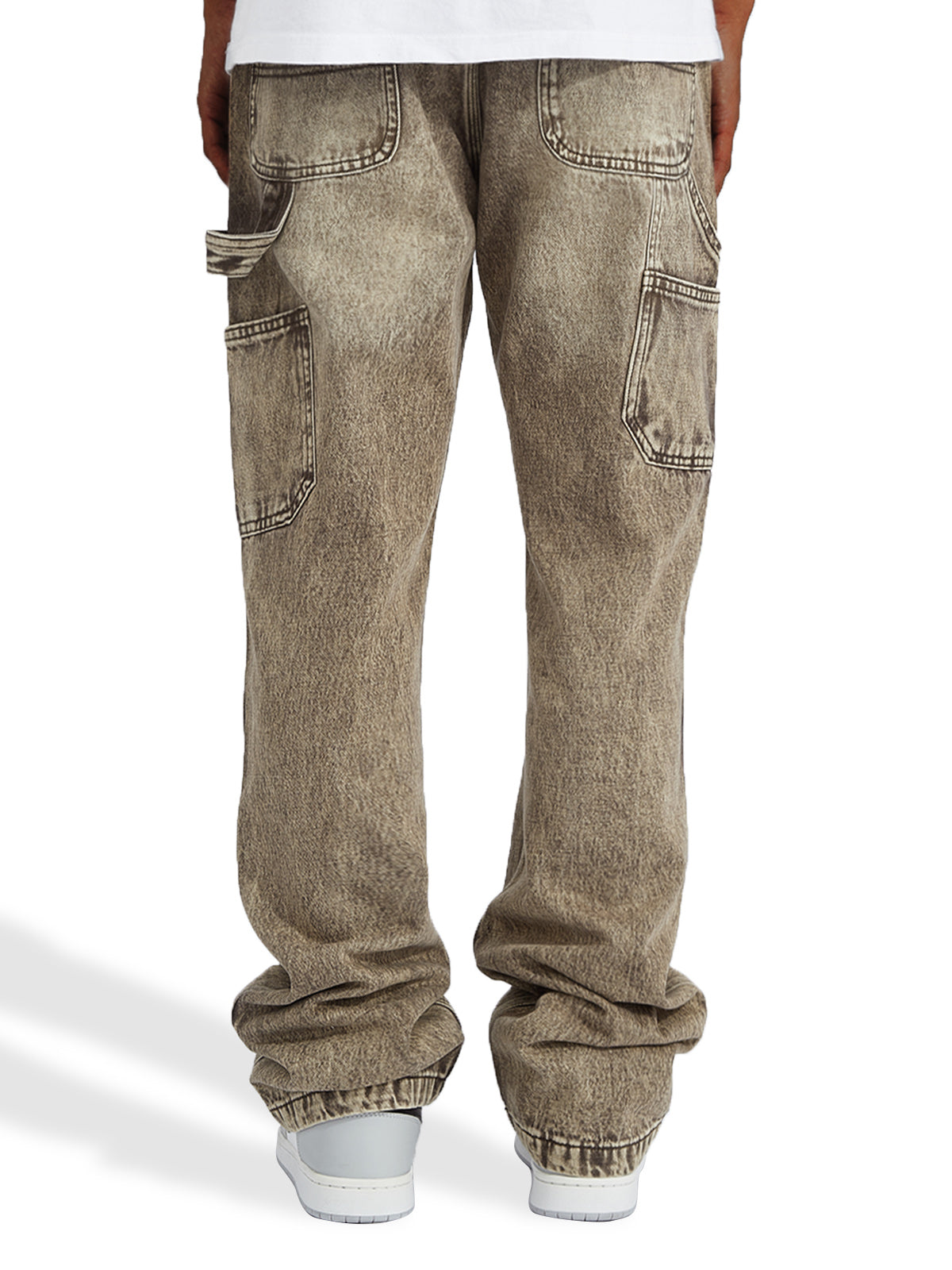 HINDERNISSE &amp; GEFAHREN© Unsere Guadalupe Vintage Distressed Stacked Jeans