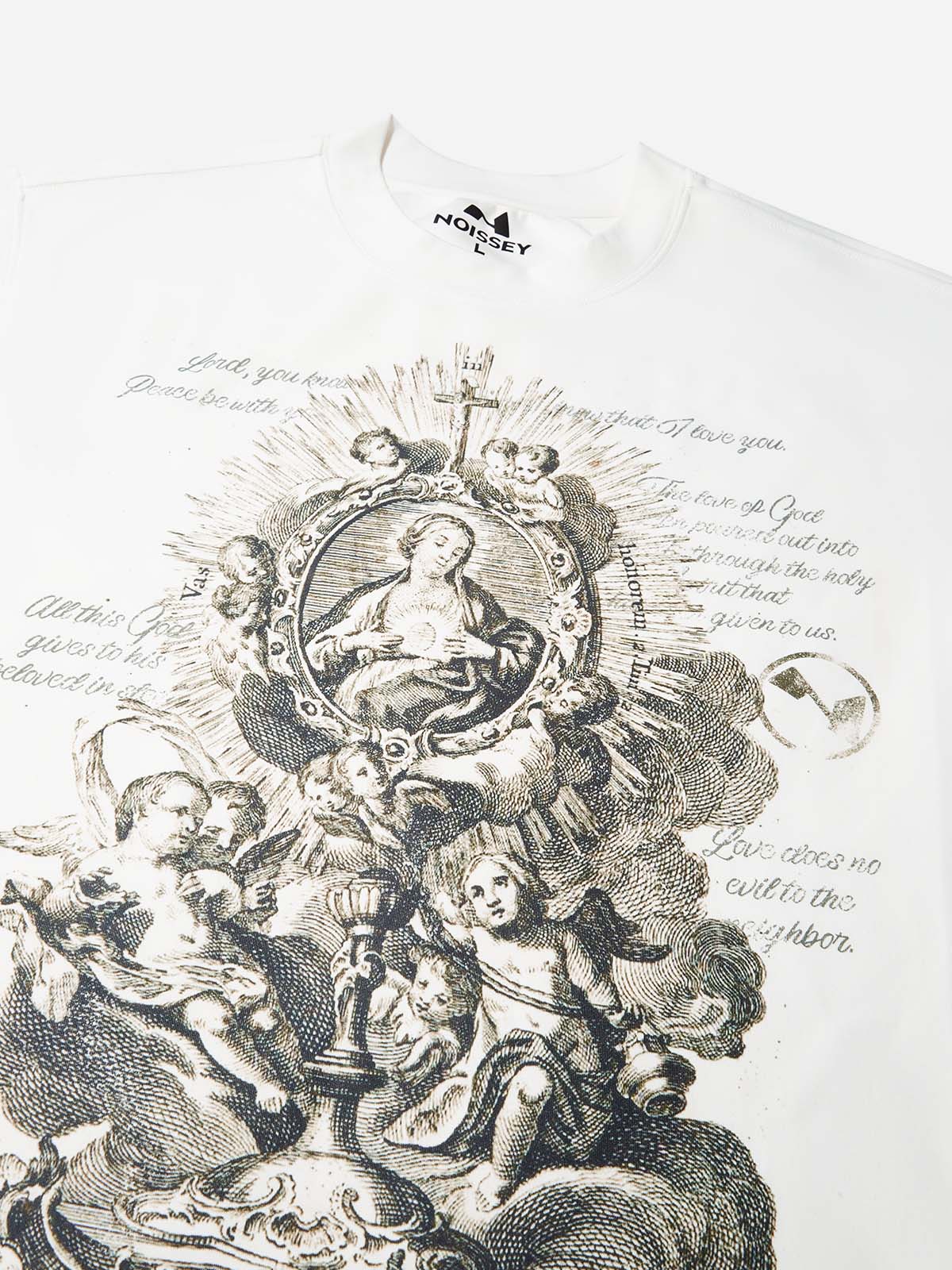 Immaculate Heart of Mary Printed Air-Layer Long-Sleeve Shirt