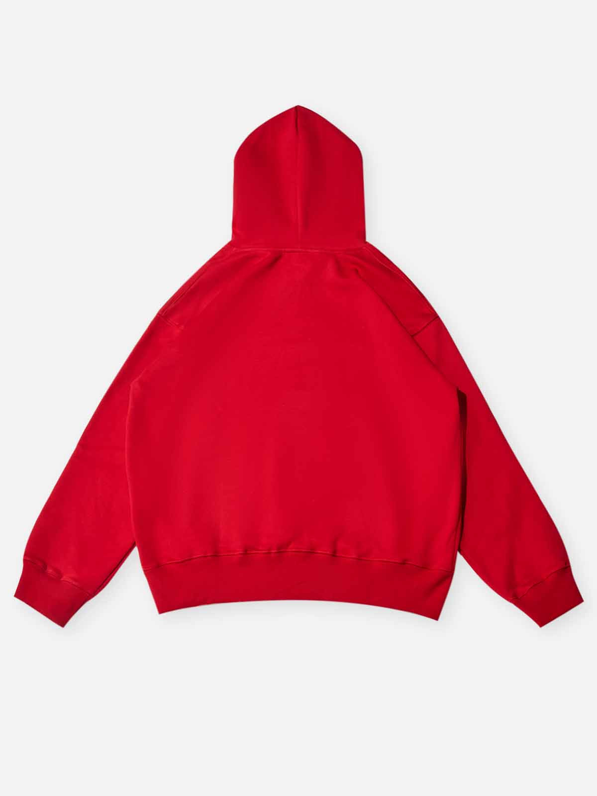 NOISSEY "Money Maker" Rhinestone print hoodie