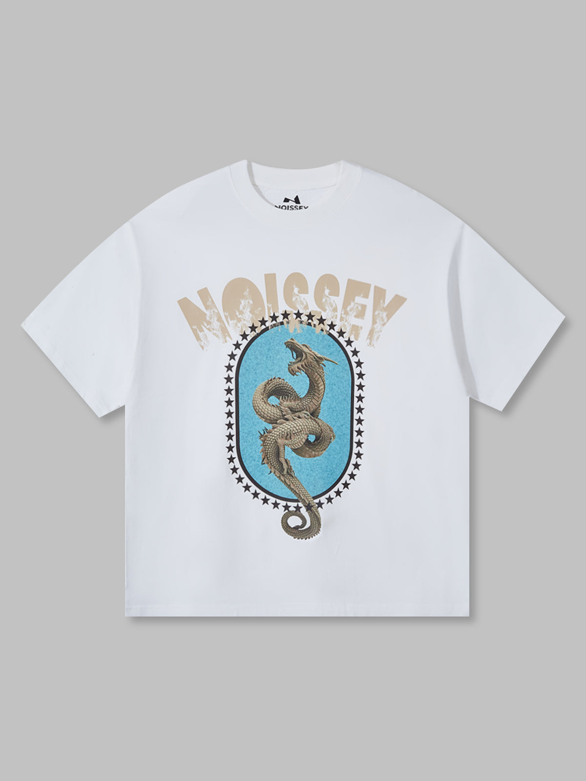 BOUNCE BACK© 🐉Das dreifarbige Dragon Totem Streetwear Kultur-T-Shirt 