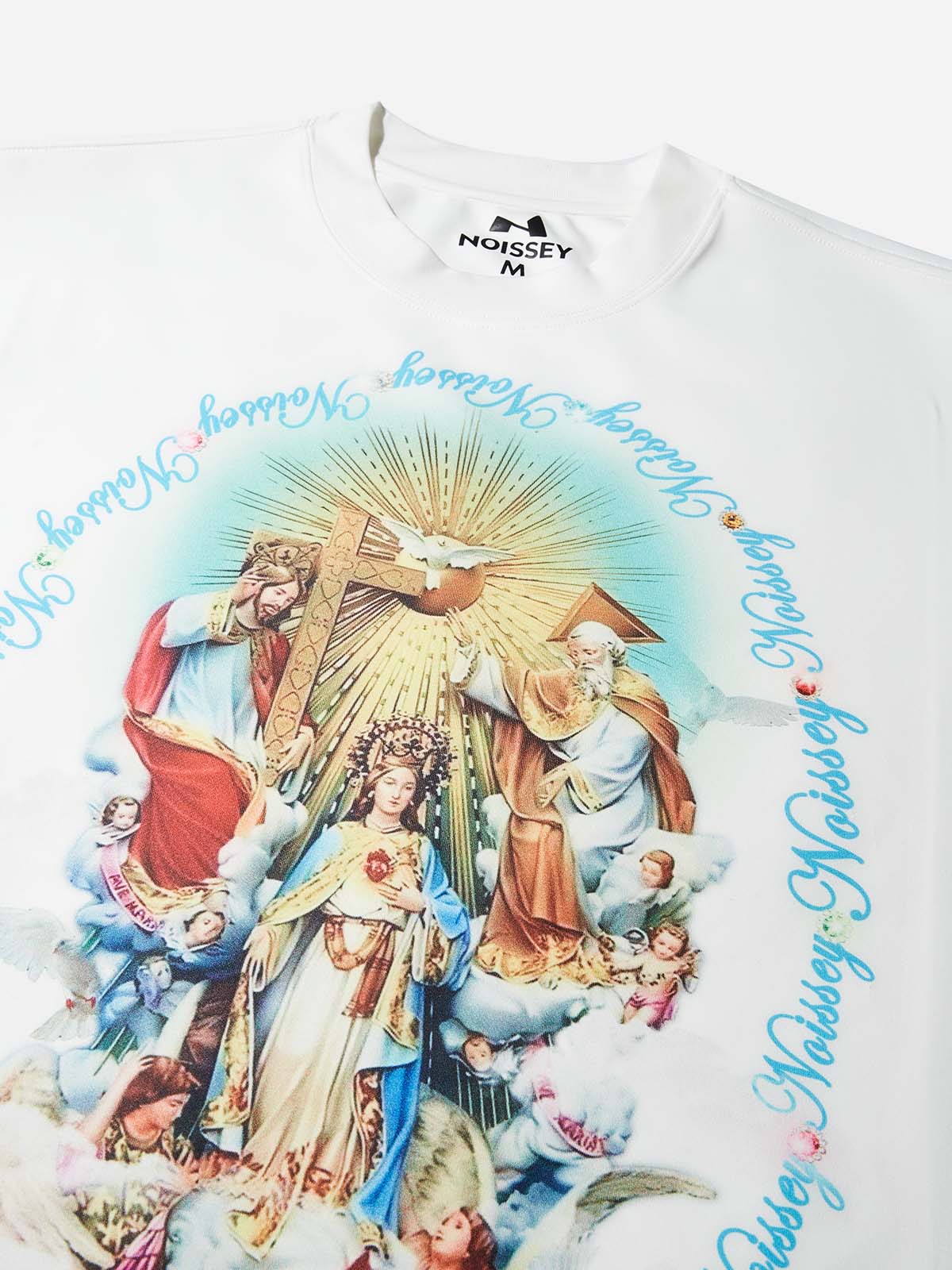 Colorful Street-Style Art Print Long-Sleeve with Iconic Niche Air-Layer Design