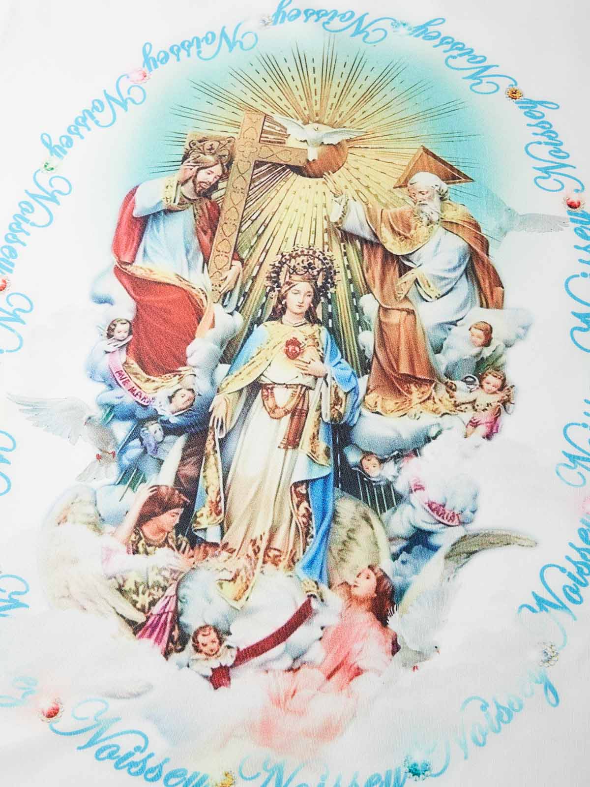 Colorful Street-Style Art Print Long-Sleeve with Iconic Niche Air-Layer Design