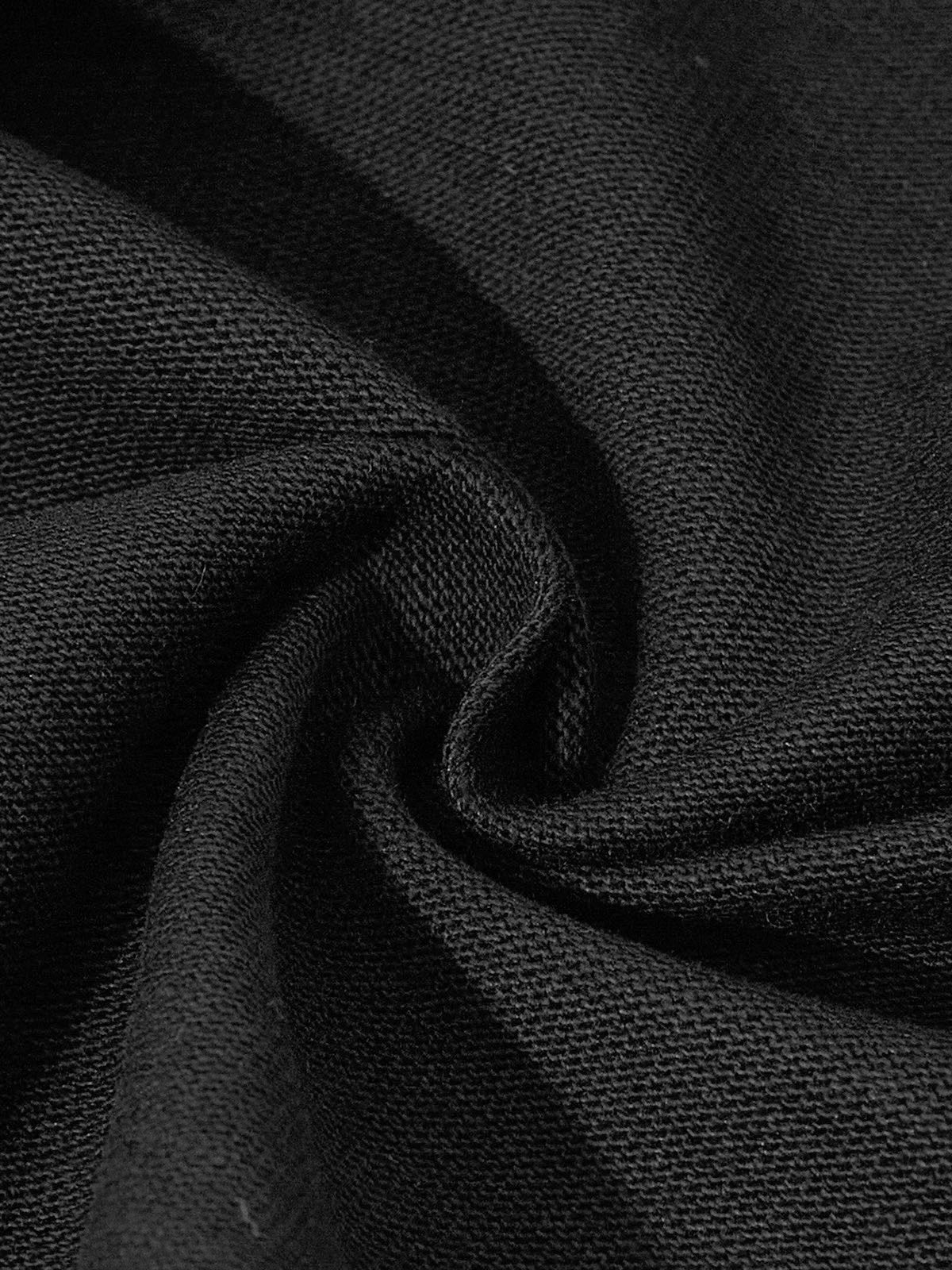 UNKNOWN ALLURE© ブラック マドンナ 430g ヴィンテージ ウォッシュ クルーネック スウェットシャツ