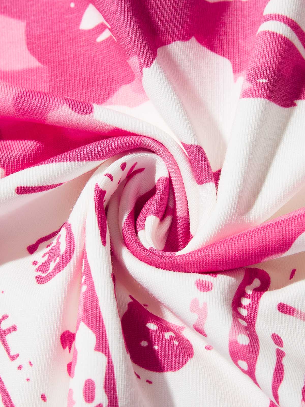 Holding Money Pink Camouflage Kid Art Print T-shirt